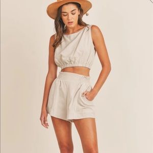 Beige set